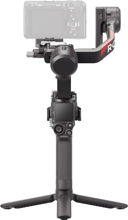 На фото изображено Стабилизатор DJI RS 4 Combo