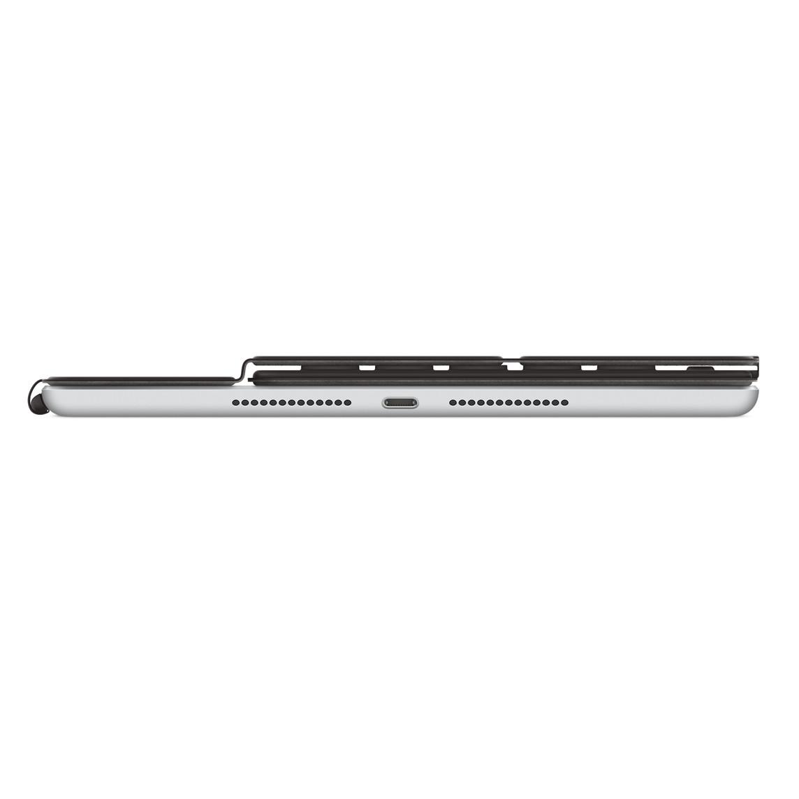 На фото изображено Клавиатура Apple Smart Keyboard для iPad 9, черный