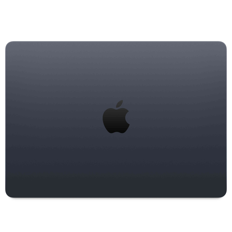 На фото изображено Apple MacBook Air 13" (M5, 10C / 10C, 2026) 16 ГБ, 512 ГБ SSD, Полуночный черный