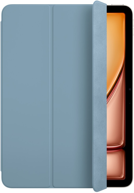 На фото изображено Чехол Apple Smart Folio iPad Air 11" (M2), голубой