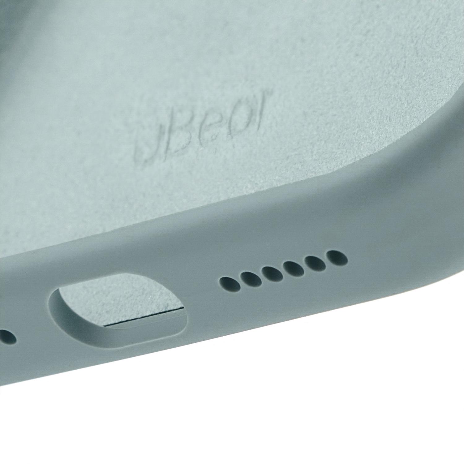 Фото Чехол защитный uBear Touch Mag Case для iPhone 17 Pro Max, MagSafe, холодная мята На фото изображено Чехол защитный uBear Touch Mag Case для iPhone 17 Pro Max, MagSafe, холодная мята