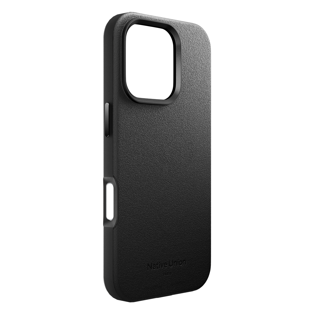 На фото изображено Чехол Native Union Active Case MagSafe для iPhone 16 Pro, черный