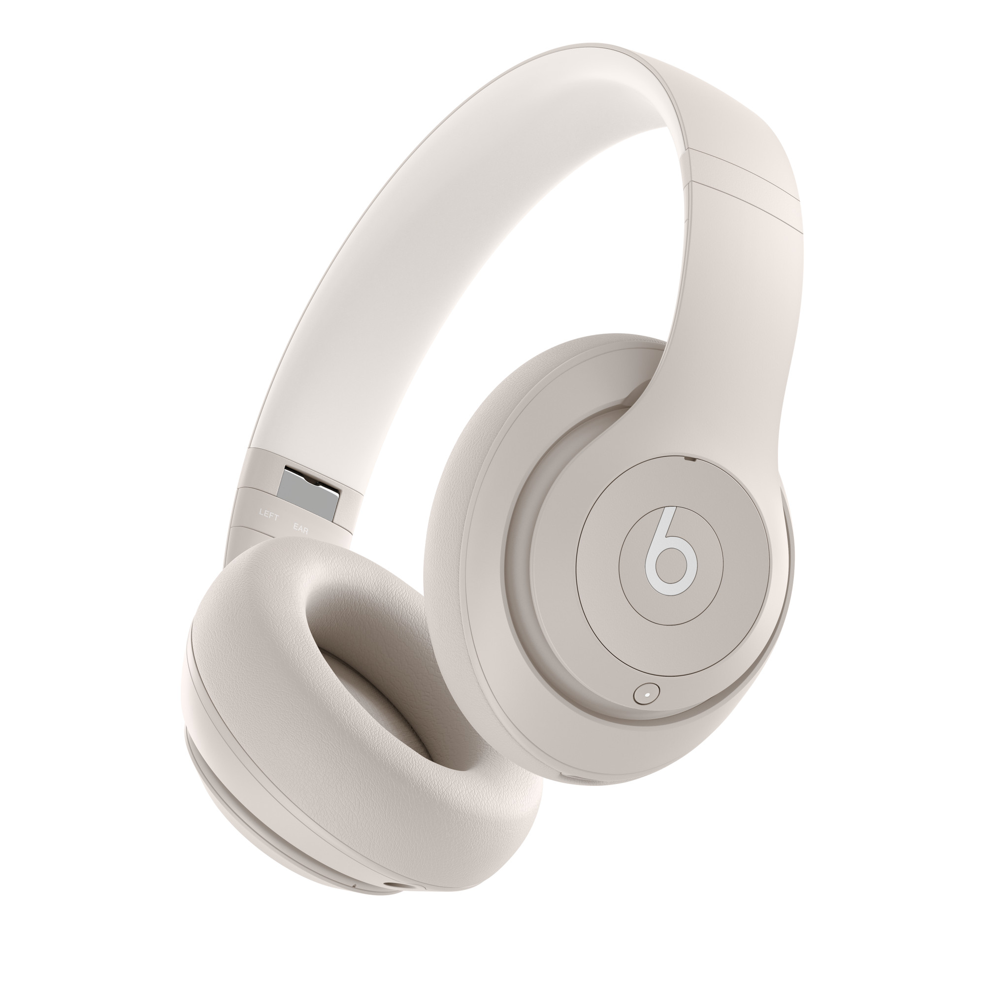 На фото изображено Беспроводные наушники Beats Studio Pro, бежевый