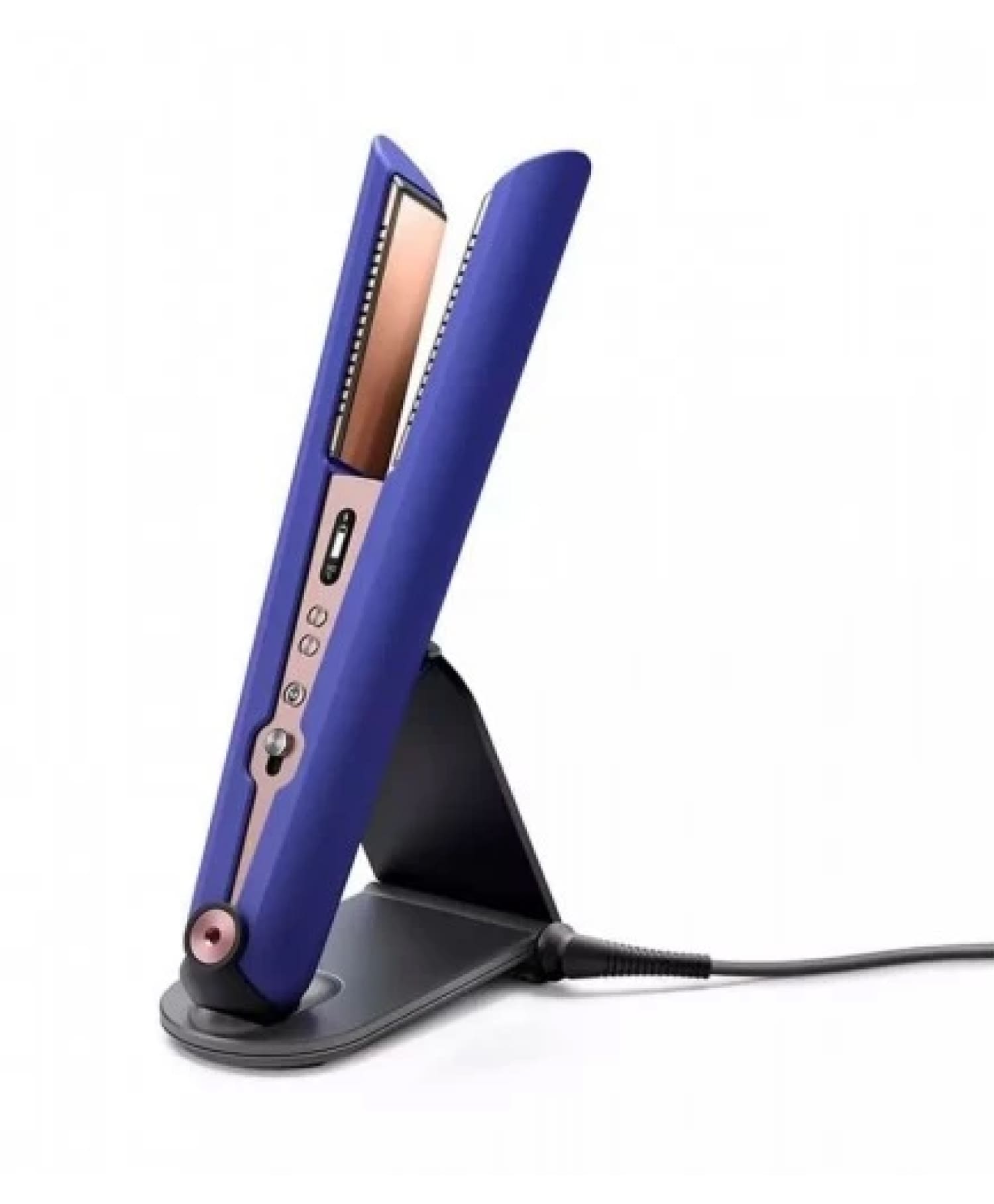 На фото изображено Выпрямитель Dyson Corrale HS07, Vinca Blue/Rose