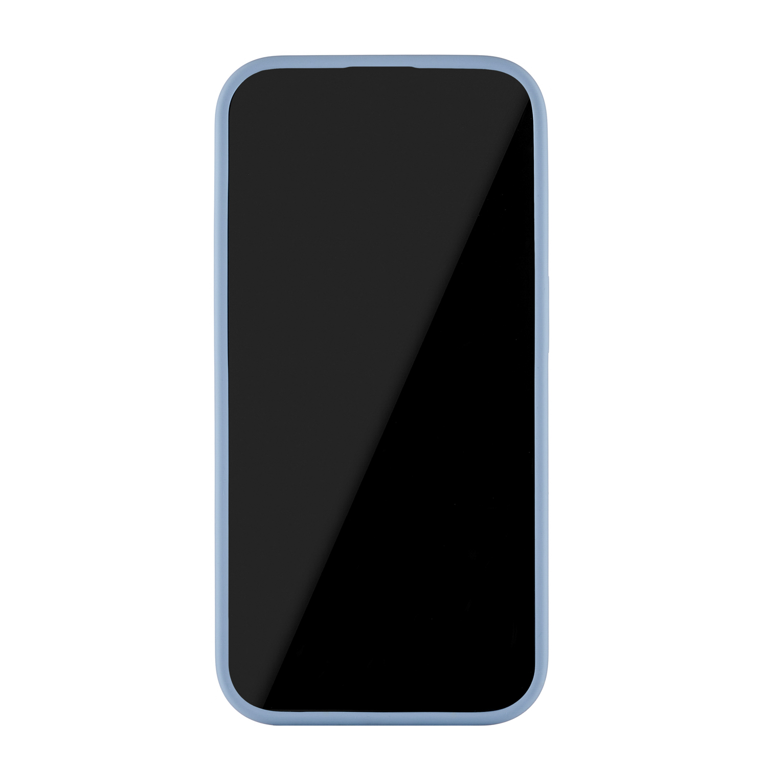 На фото изображено Чехол защитный uBear Touch Mag Case для iPhone 15 Pro, голубой