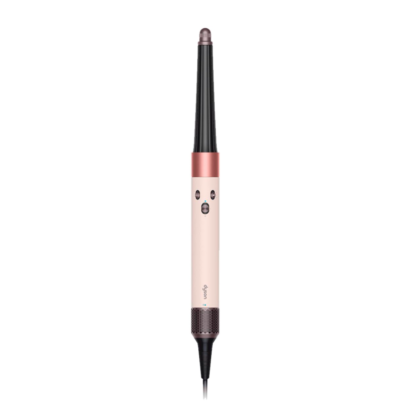 На фото изображено Стайлер Dyson Airwrap ID HS08 Ceramic Pink