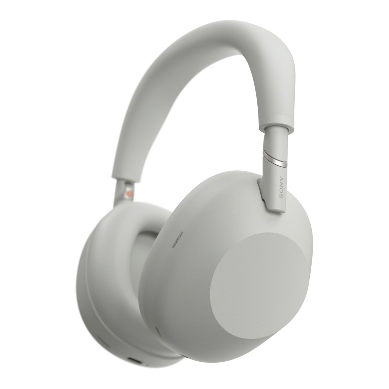 На фото изображено Беспроводные наушники Sony WH-1000XM6, Белый
