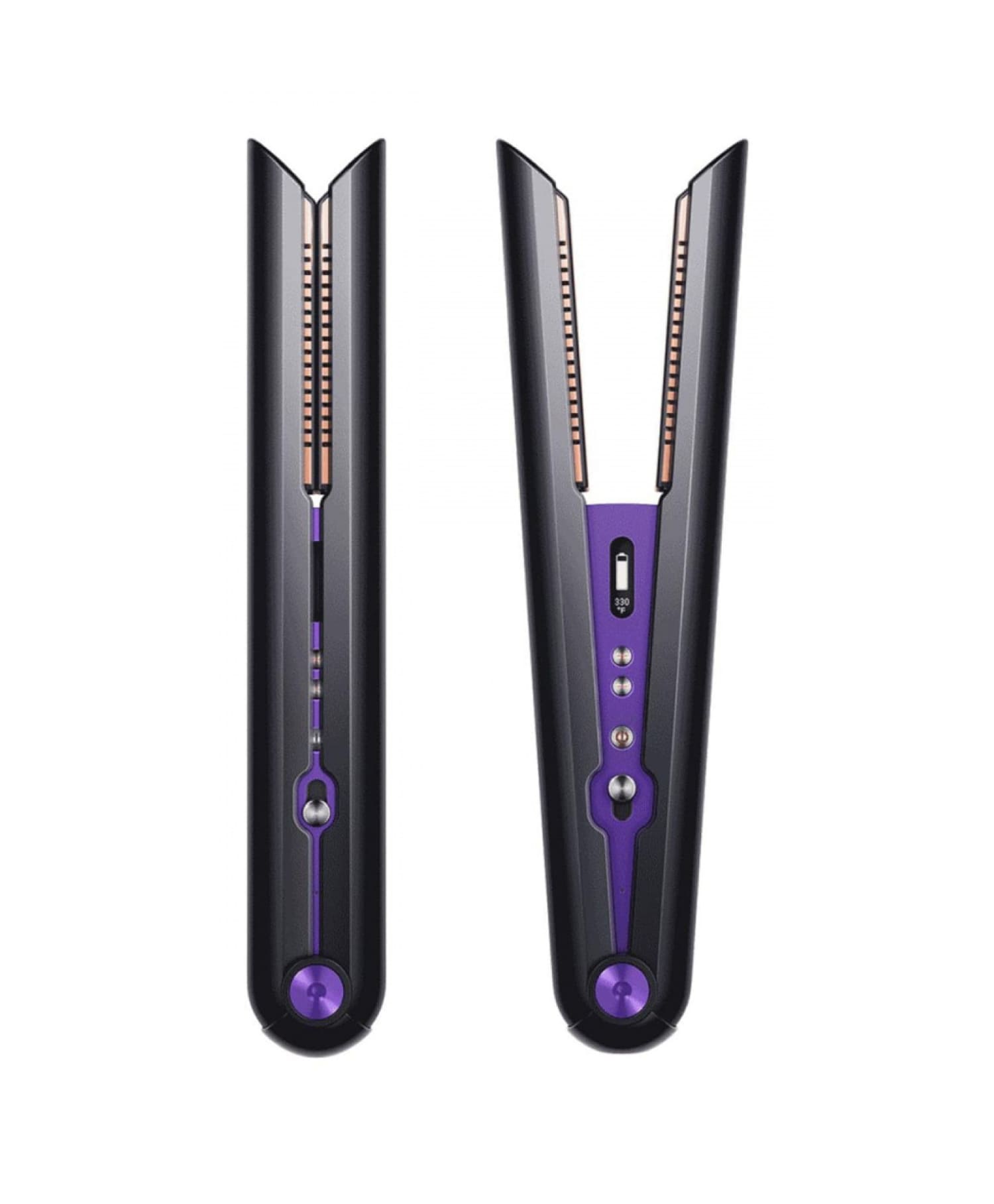 На фото изображено Выпрямитель Dyson Corrale HS03, Black/Purple