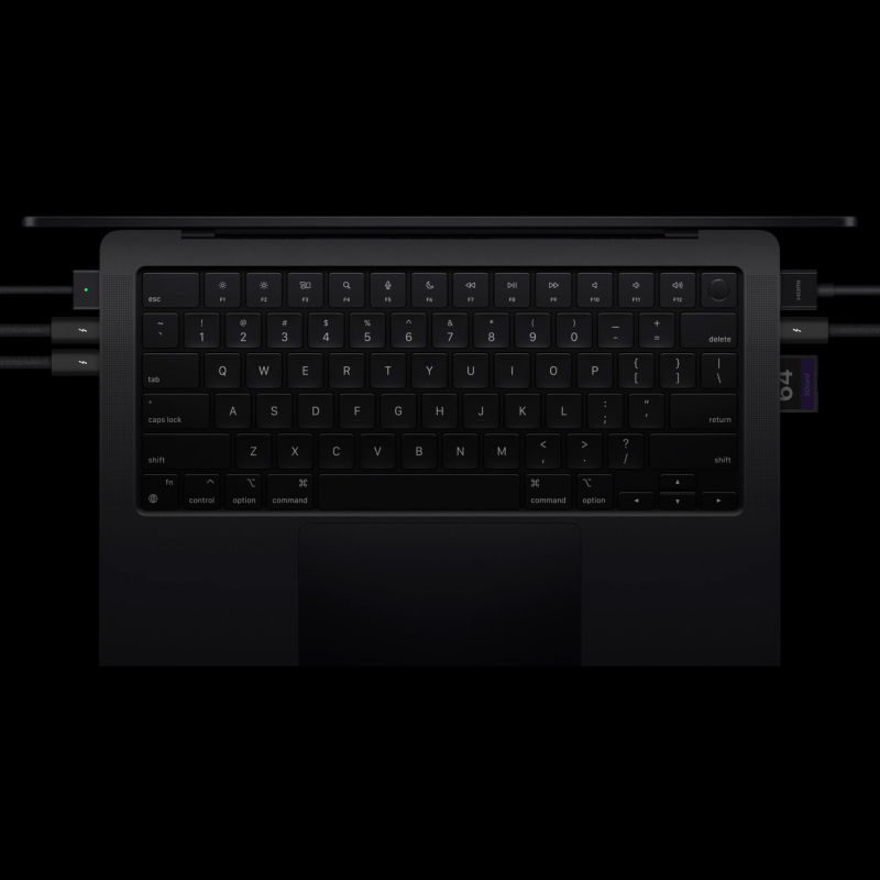 Apple MacBook Pro 16" (M4 Pro, 14C / 20C, 2024) 48 ГБ, 512 ГБ SSD, серебристый