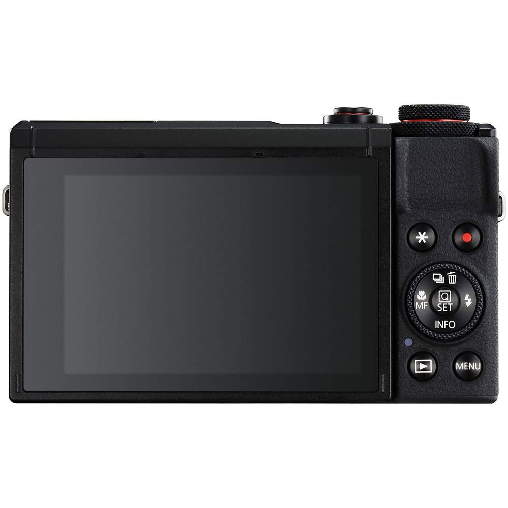 На фото изображено Canon G7x Mark III Black