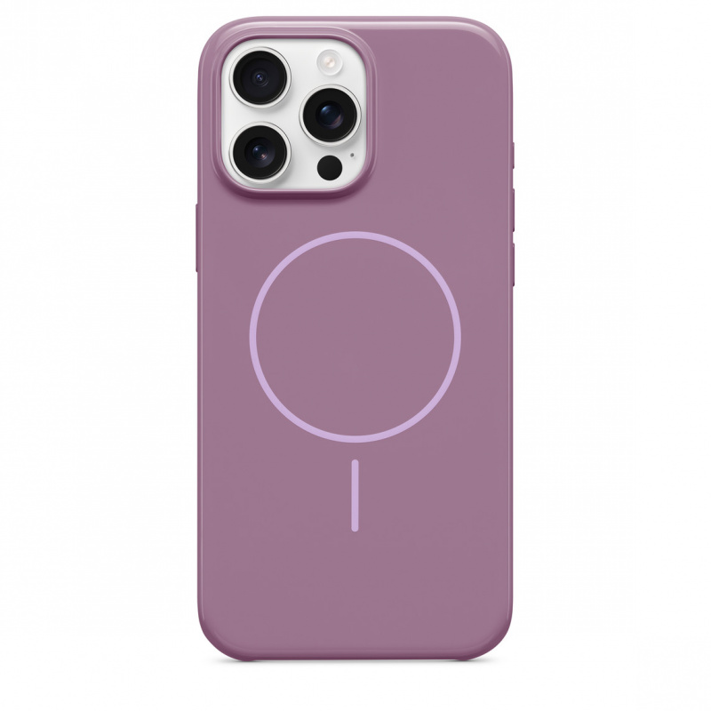 На фото изображено Чехол Apple для iPhone 16 Pro Max Beats MagSafe, фиолетовый