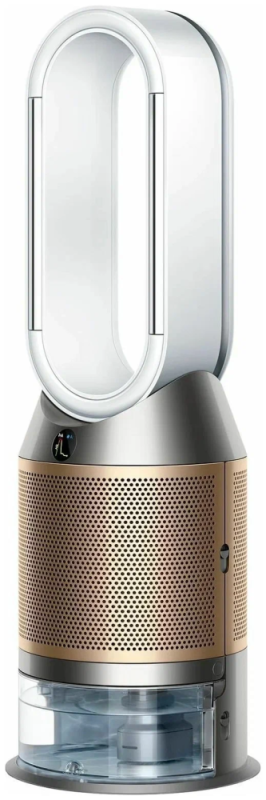 На фото изображено Dyson PH04 White/Gold