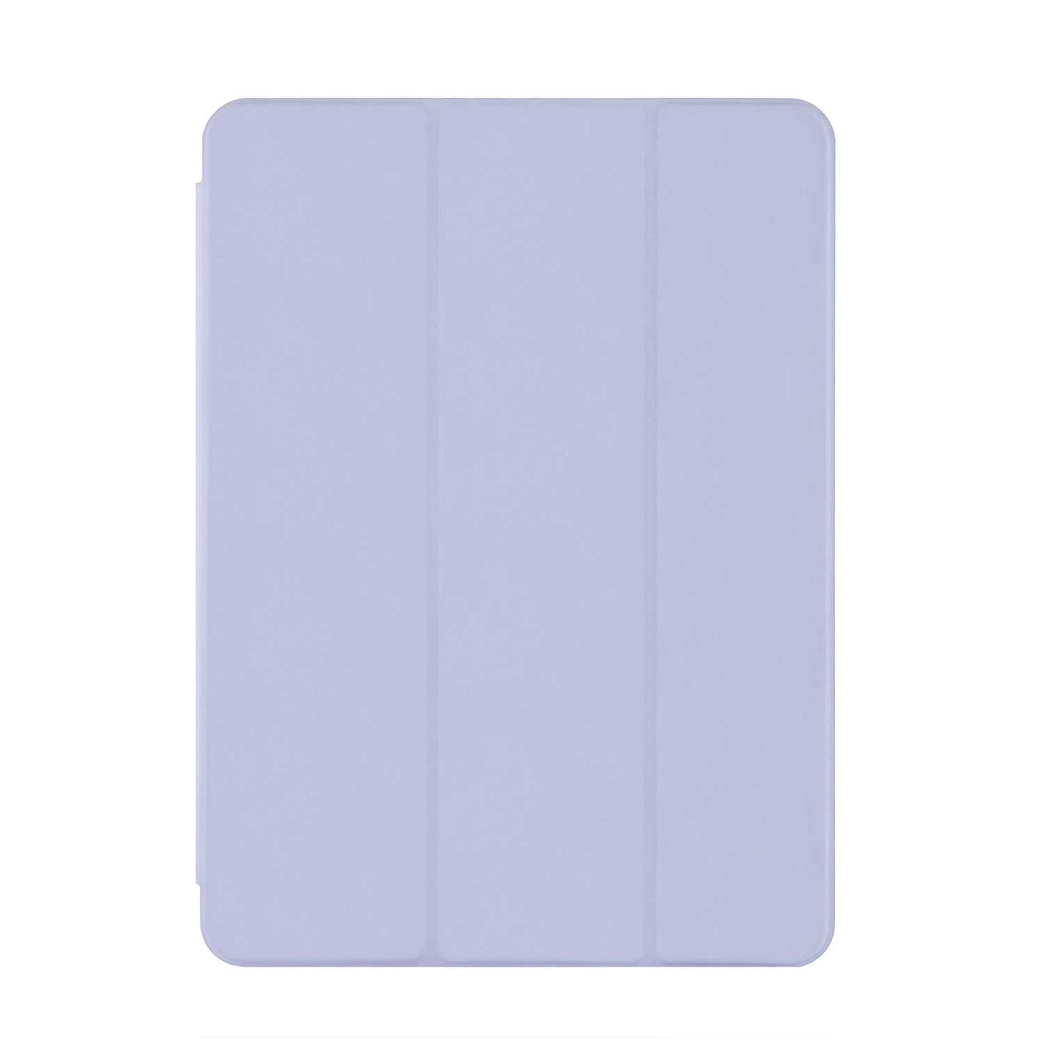 На фото изображено Чехол uBear Touch case для iPad Pro 11”, фиолетовый