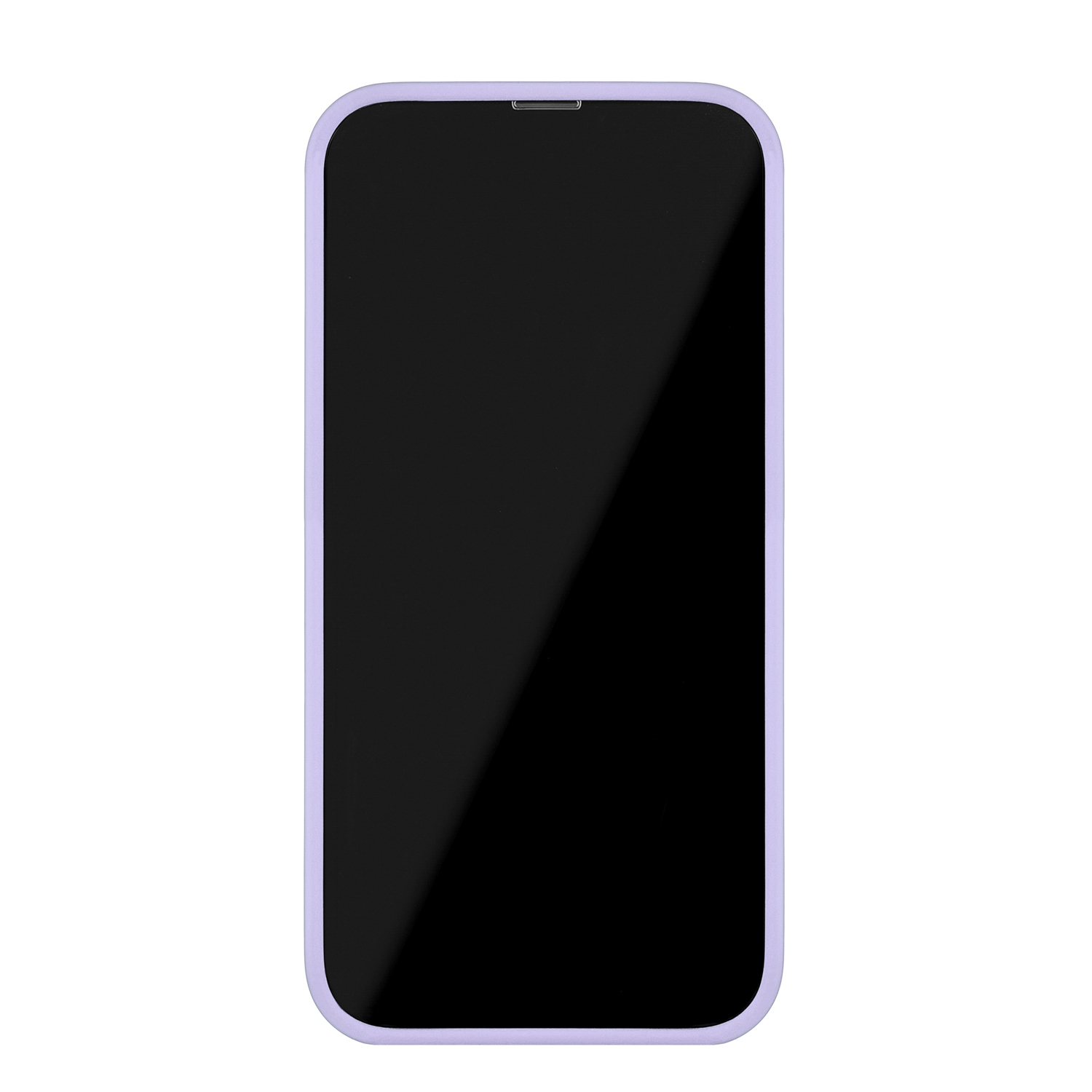 На фото изображено Чехол защитный uBear Touch Mag Case для iPhone 14 Pro, фиолетовый