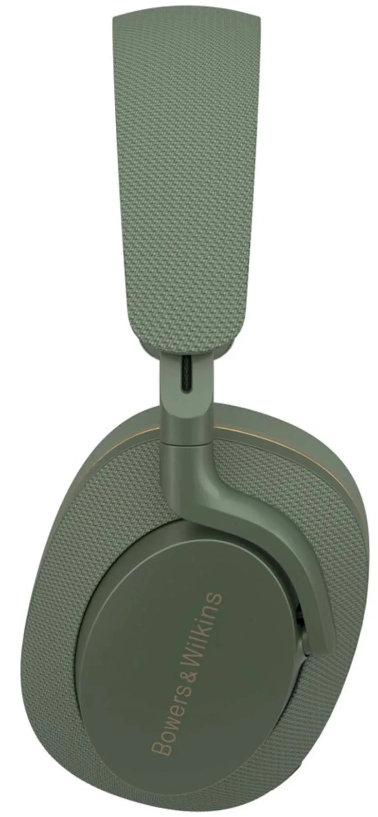 На фото изображено Беспроводные наушники Bowers & Wilkins Px7 S2e, зелёный
