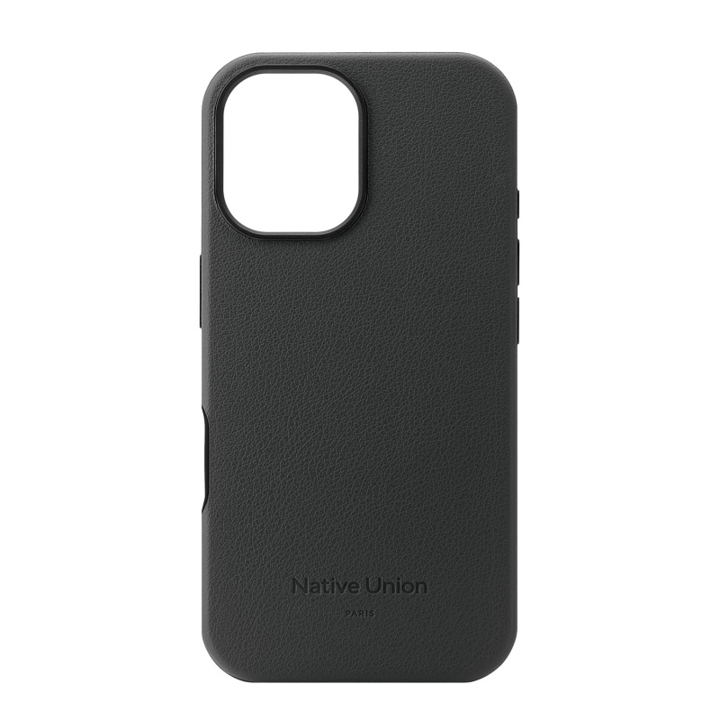 На фото изображено Чехол Native Union Active Case MagSafe для iPhone 16, черный