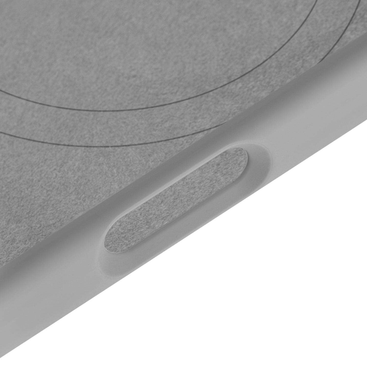 Фото Чехол защитный uBear Touch Mag Case для iPhone 17 Pro Max, MagSafe, светло-серый На фото изображено Чехол защитный uBear Touch Mag Case для iPhone 17 Pro Max, MagSafe, светло-серый