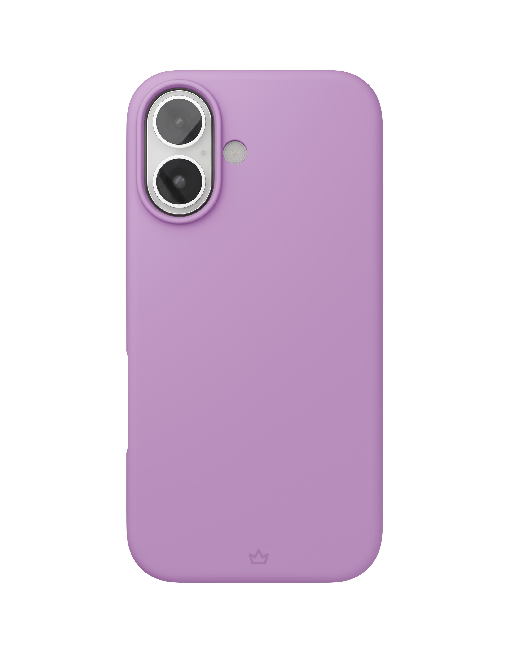 На фото изображено Чехол защитный VLP Aster Case с MagSafe для iPhone 16, розовый