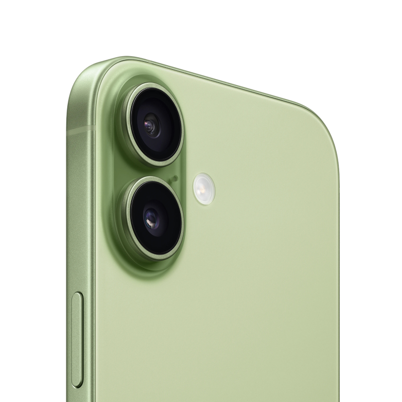 На фото изображено Apple iPhone 17 eSIM, 256 ГБ, Шалфей