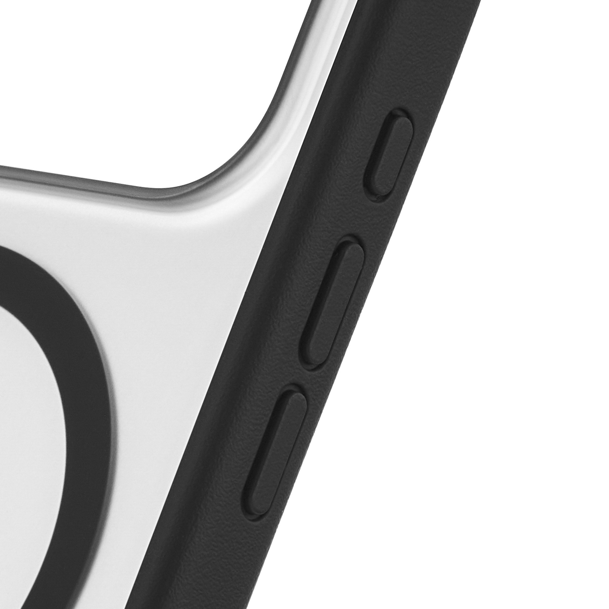 Фото Чехол защитный uBear Stand 360° Mag Case для iPhone 17 Pro, черный На фото изображено Чехол защитный uBear Stand 360° Mag Case для iPhone 17 Pro, черный