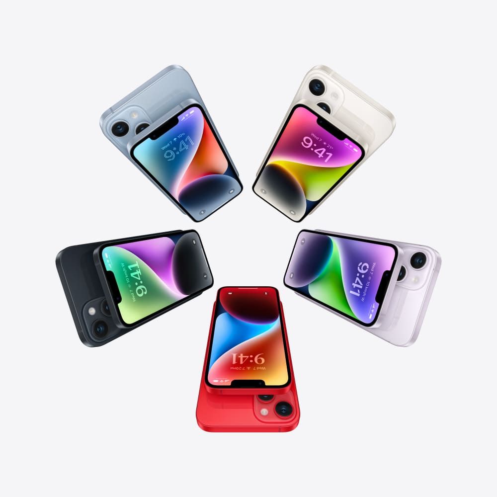 Apple iPhone 14 Plus, 256 ГБ, Тёмная ночь
