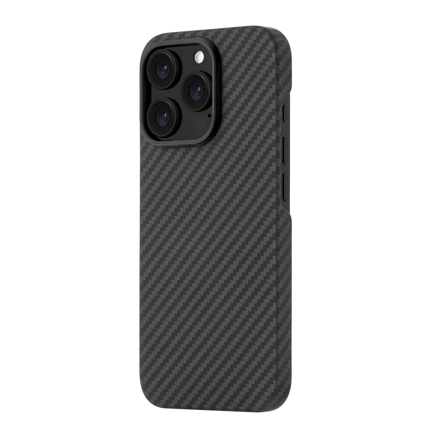 На фото изображено Чехол защитный uBear Supreme Case для iPhone 16 Pro, ультратонкий, черный