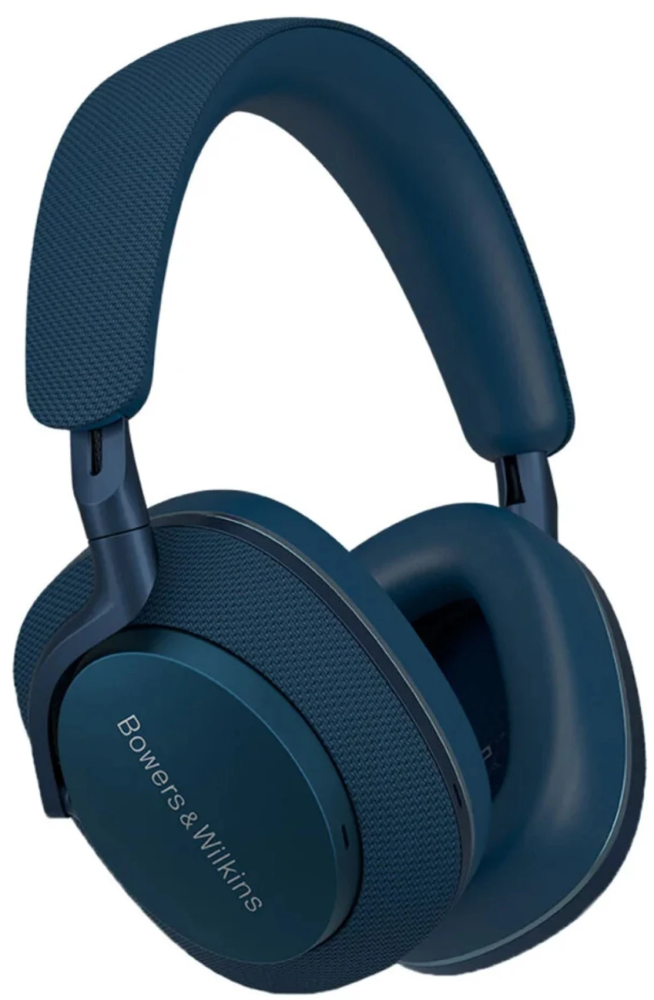 На фото изображено Беспроводные наушники Bowers & Wilkins Px7 S2e, синий
