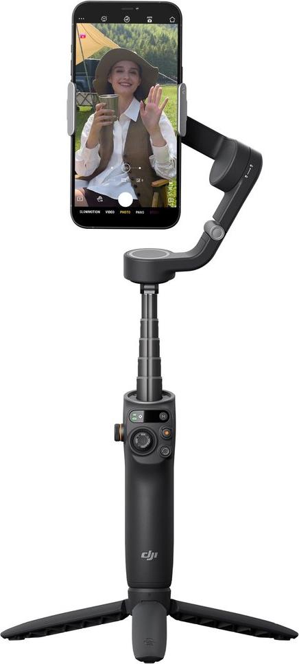 На фото изображено Стабилизатор DJI Osmo Mobile 6