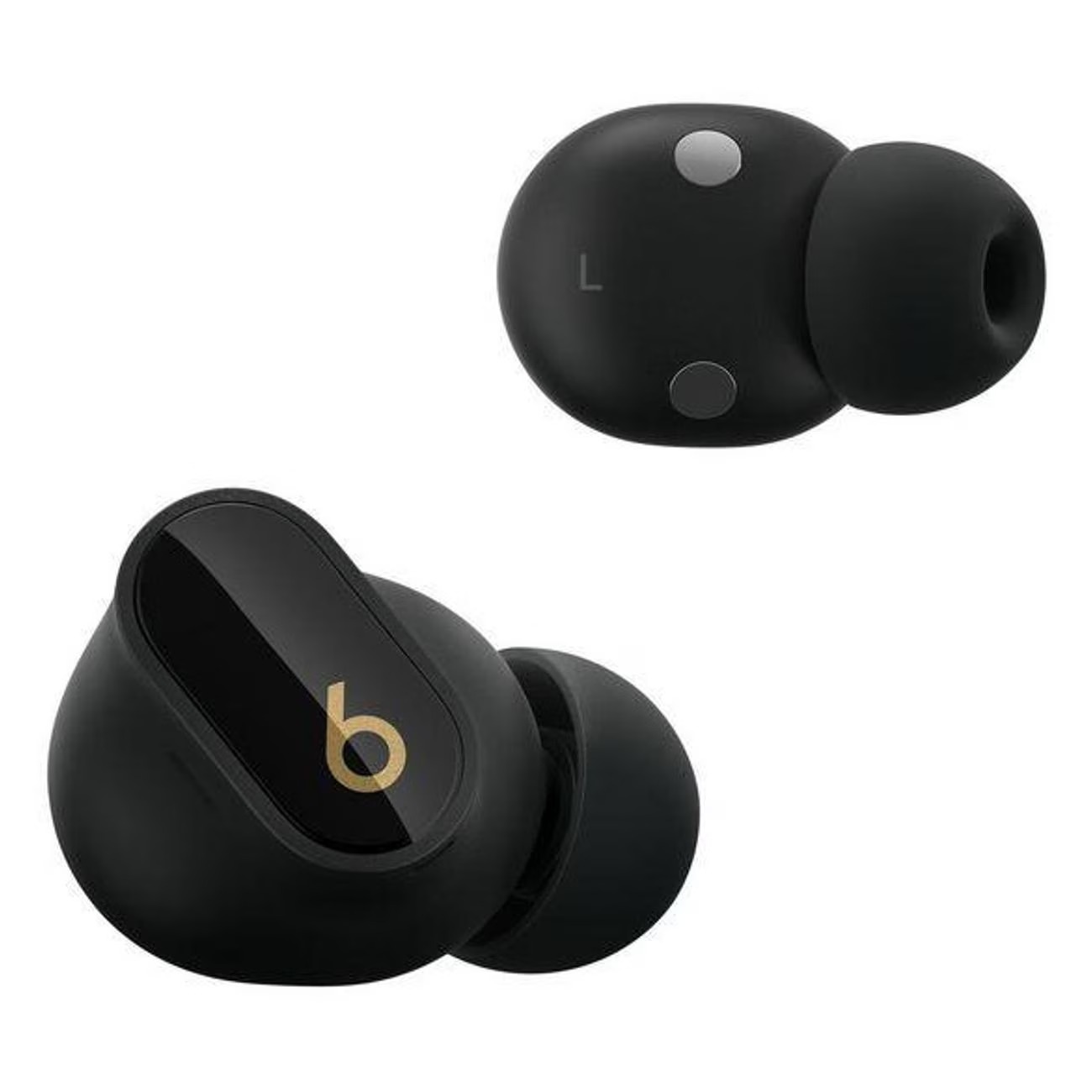 На фото изображено Беспроводные наушники Beats Studio Buds Plus, чёрный