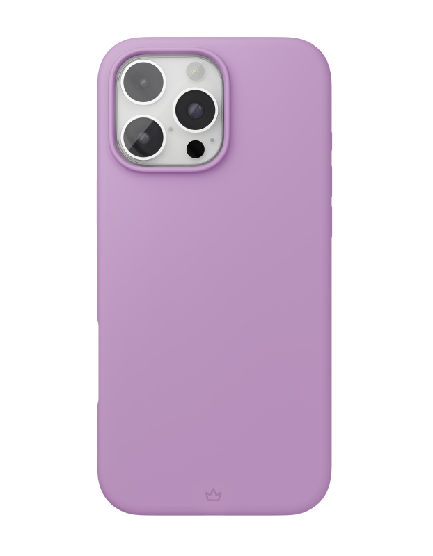 На фото изображено Чехол защитный VLP Aster Case с MagSafe для iPhone 16 Pro, розовый