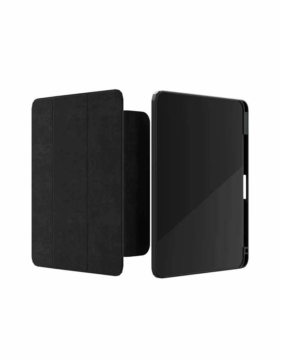 На фото изображено Защитный чехол VLP Split Folio для iPad Pro M4 11”, чёрный