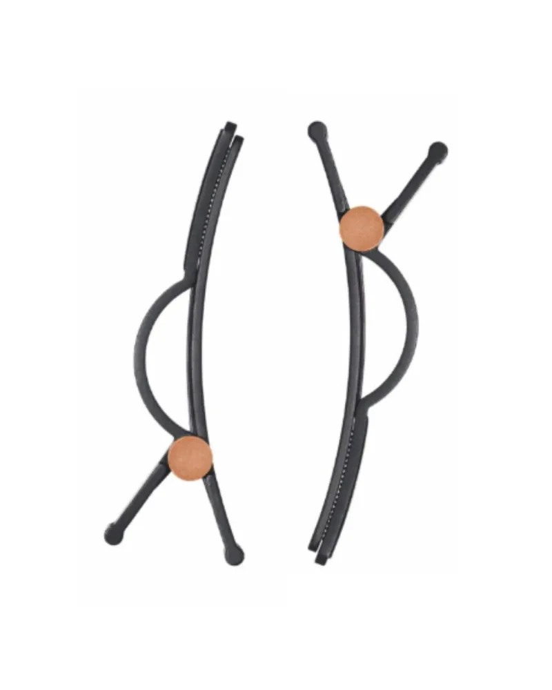 На фото изображено Заколки для волос Dyson Hair Clips, Blue/Copper
