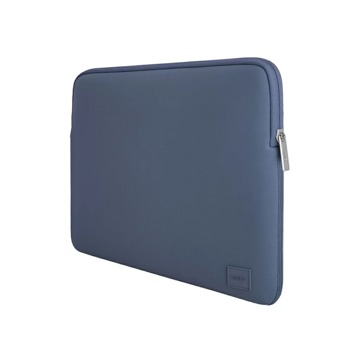 На фото изображено Чехол-сумка Uniq для ноутбуков 14" Cyprus Neoprene Laptop sleeve, синий
