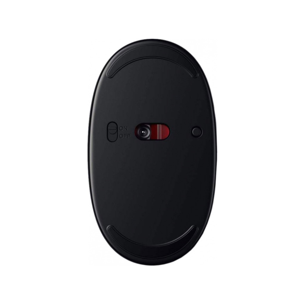 На фото изображено Беспроводная компьютерная мышь Satechi M1 Bluetooth Wireless Mouse, золотой