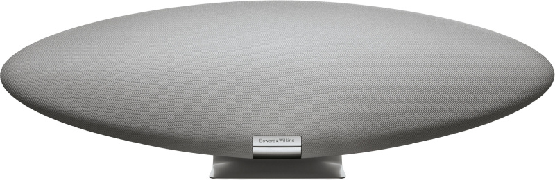 На фото изображено Акустическая система Bowers & Wilkins Zeppelin, серый