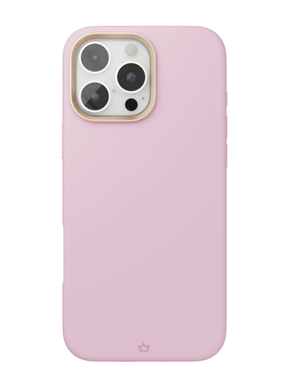 Фото Чехол защитный VLP Aster Pro Case с MagSafe для iPhone 16 Pro Max, розовый На фото изображено Чехол защитный VLP Aster Pro Case с MagSafe для iPhone 16 Pro Max, розовый