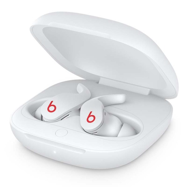 На фото изображено Беспроводные наушники Beats Fit Pro, белый