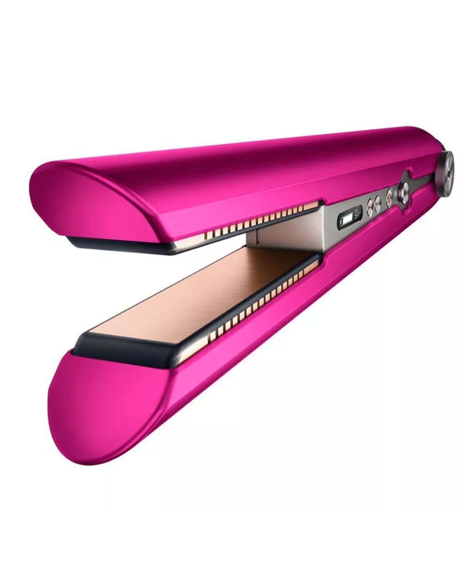 На фото изображено Выпрямитель Dyson Corrale HS03, Fuchsia/Nickel