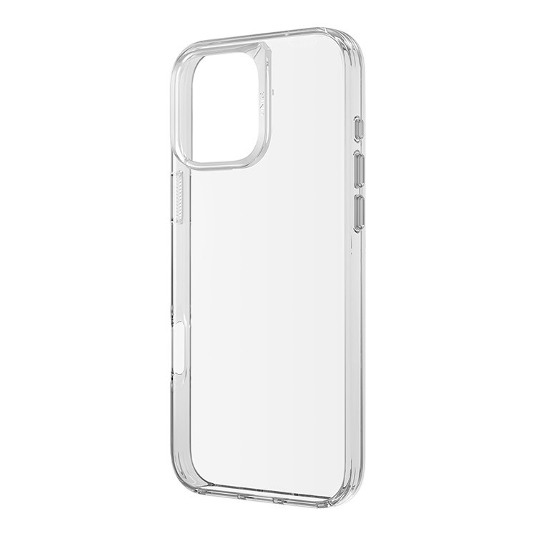 На фото изображено Фирменный чехол UNIQ Air Fender ID для iPhone 15, прозрачный