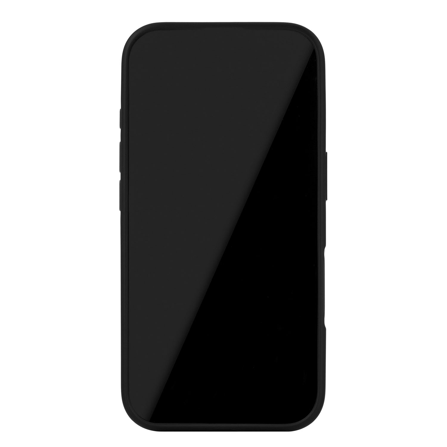 На фото изображено Чехол защитный uBear Cloud Mag Case для iPhone 16 Pro, черный