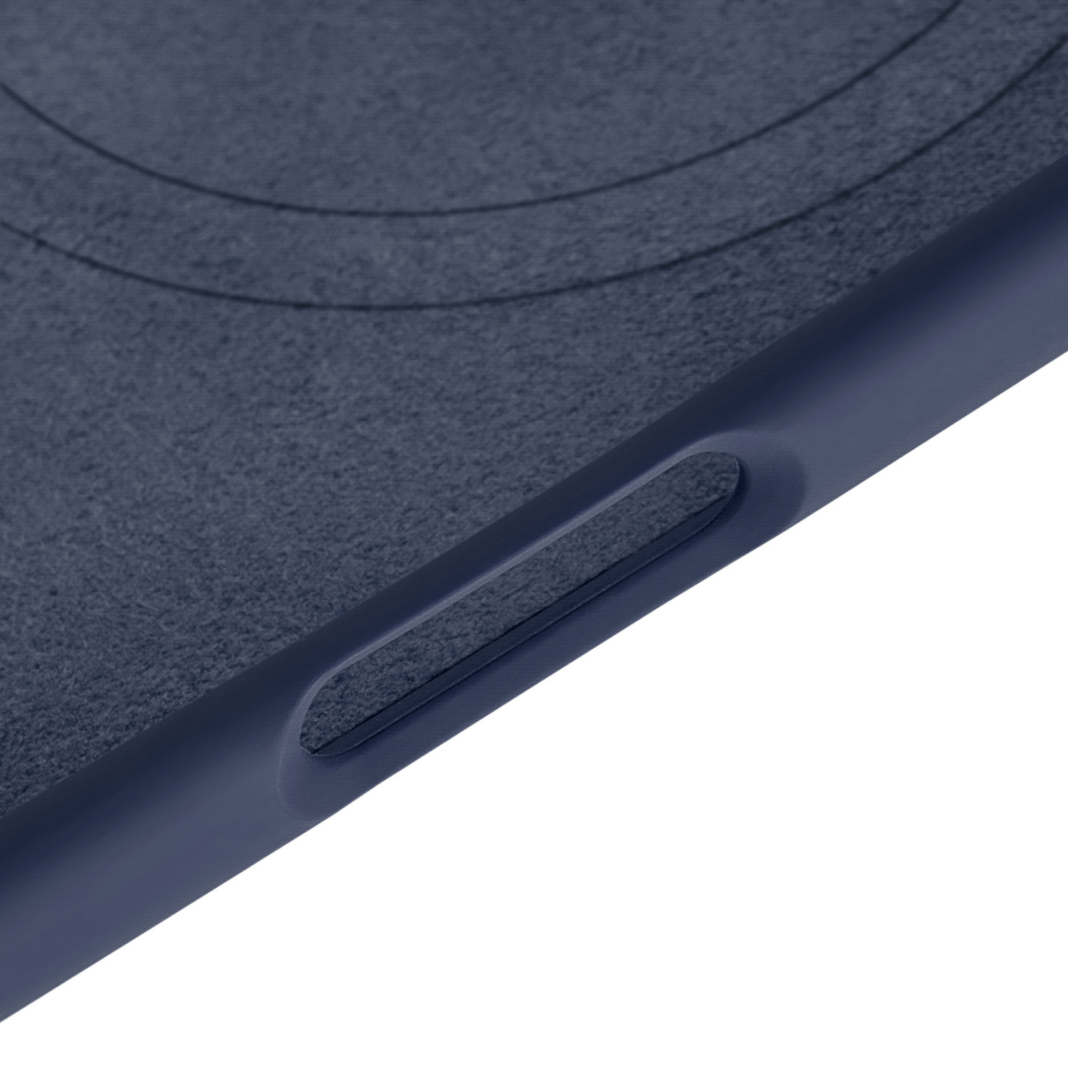 Фото Чехол защитный uBear Touch Mag Case для iPhone 17 Air, MagSafe, темно-синий На фото изображено Чехол защитный uBear Touch Mag Case для iPhone 17 Air, MagSafe, темно-синий