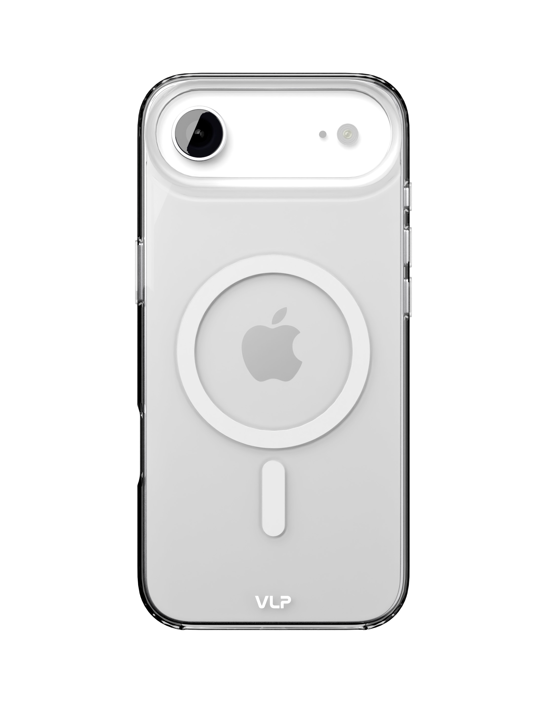 Фото Чехол защитный VLP Puro Case с MagSafe для iPhone Air, прозрачный На фото изображено Чехол защитный VLP Puro Case с MagSafe для iPhone Air, прозрачный