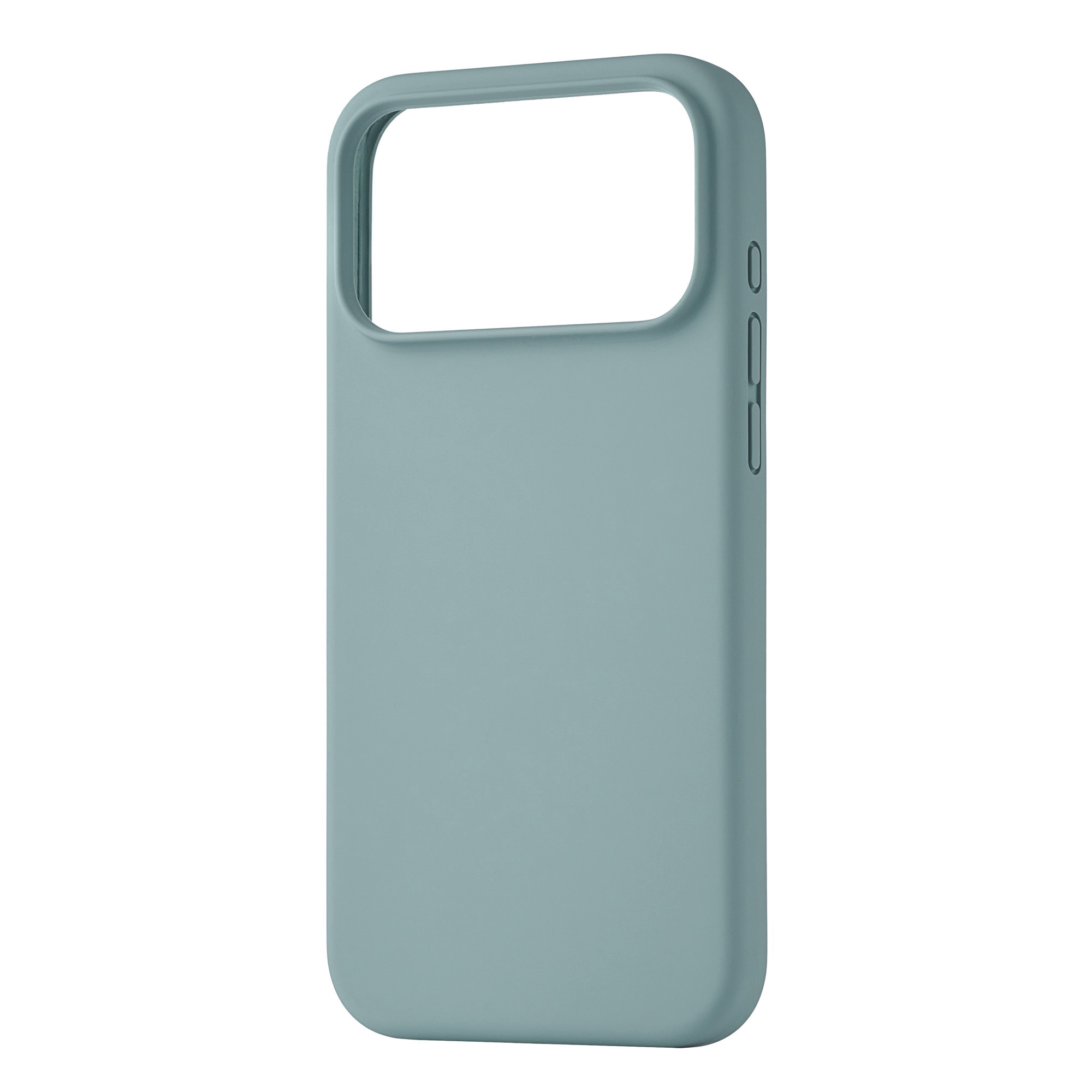 Фото Чехол защитный uBear Touch Mag Case для iPhone 17 Pro Max, MagSafe, холодная мята На фото изображено Чехол защитный uBear Touch Mag Case для iPhone 17 Pro Max, MagSafe, холодная мята