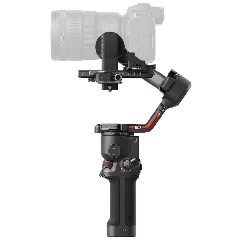 На фото изображено Стабилизатор DJI RS 3