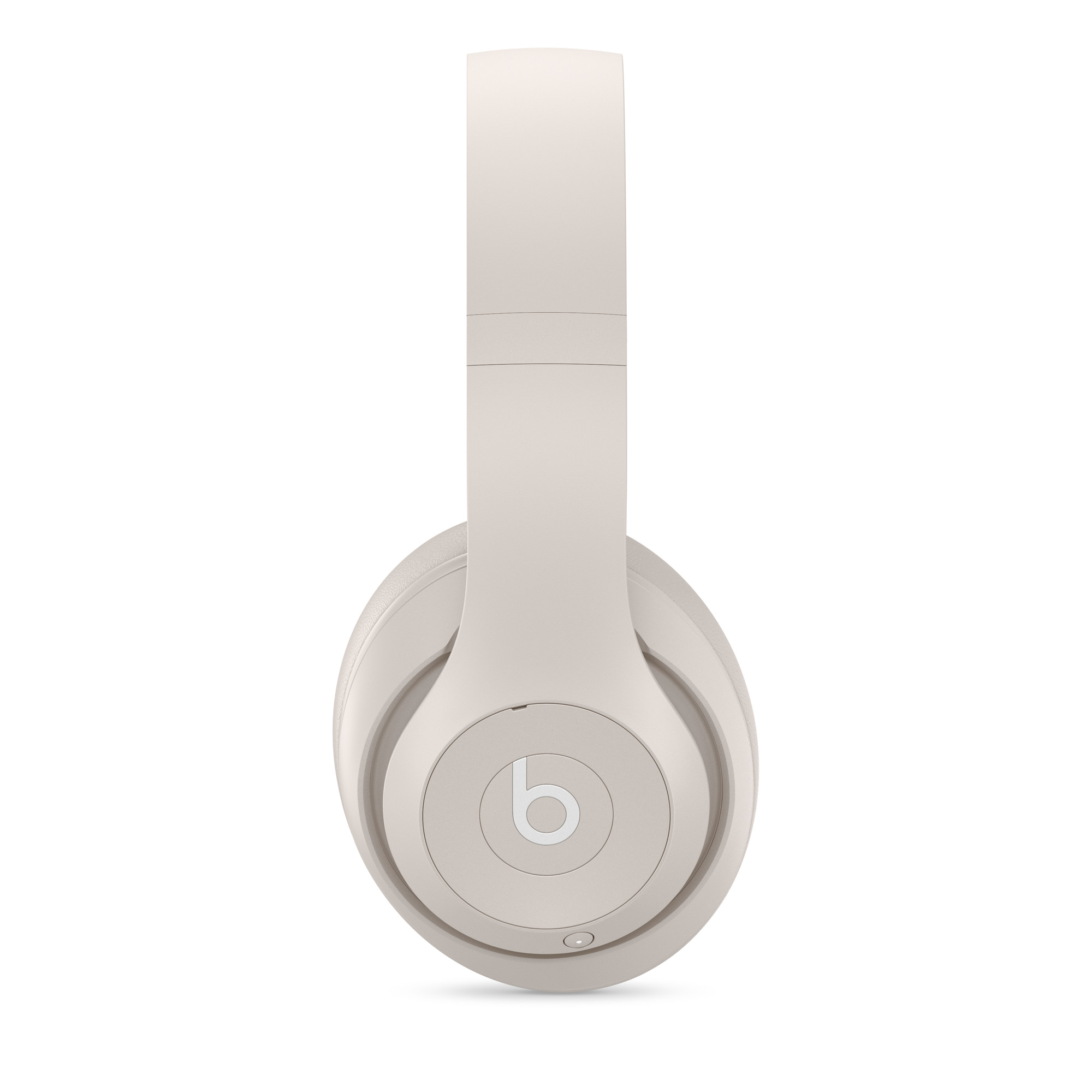На фото изображено Беспроводные наушники Beats Studio Pro, бежевый