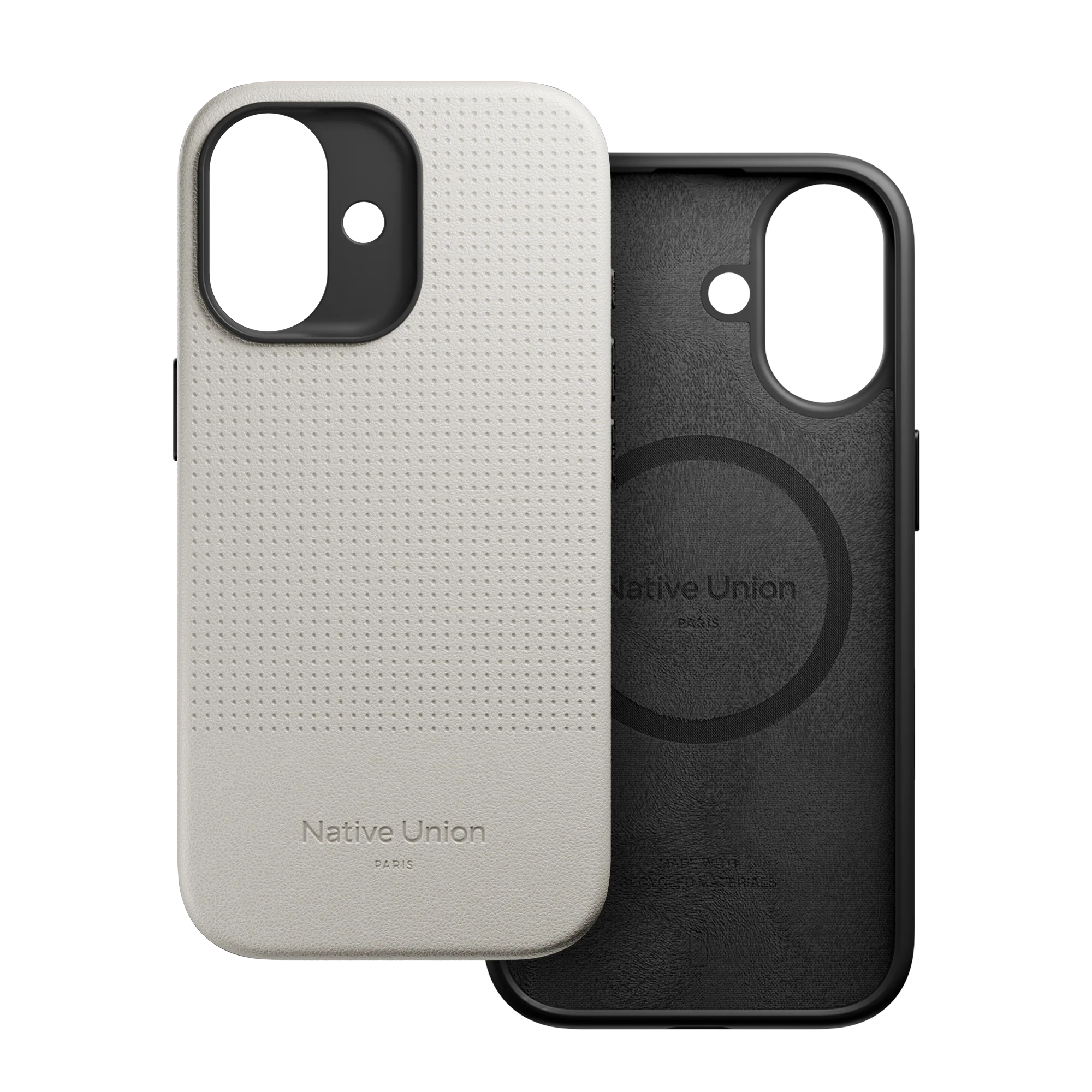 На фото изображено Чехол Native Union Active Case MagSafe для iPhone 17, песочный