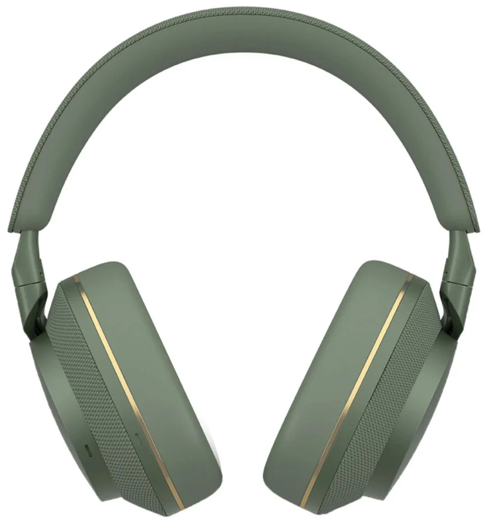 На фото изображено Беспроводные наушники Bowers & Wilkins Px7 S2e, зелёный