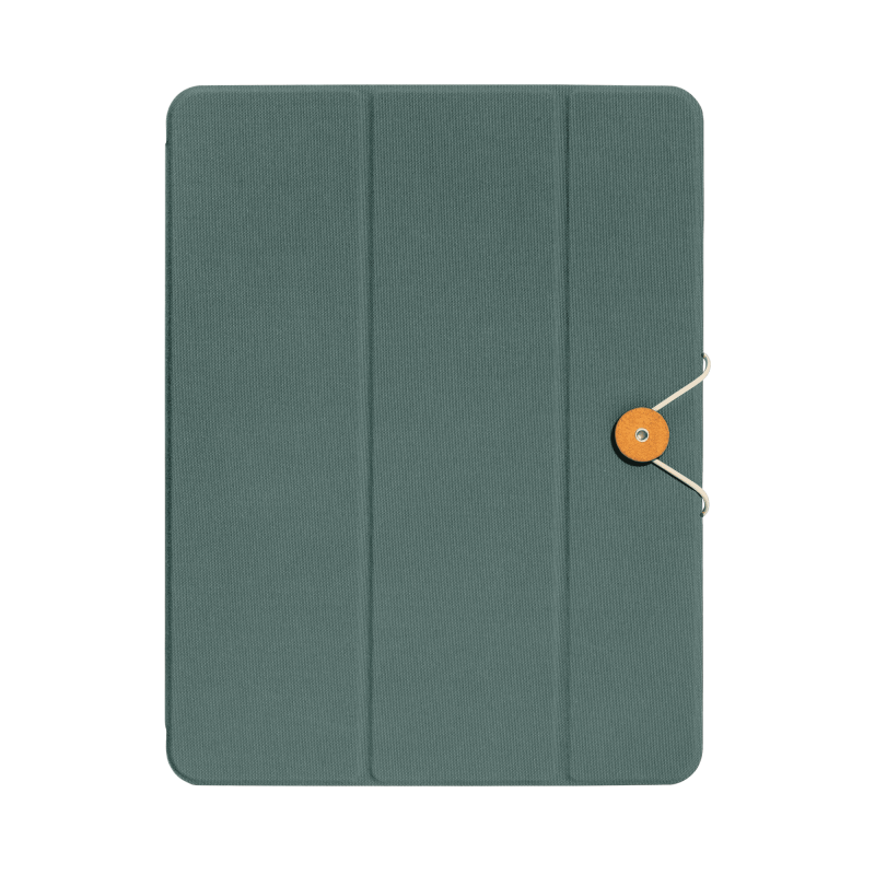 На фото изображено Чехол Native Union Folio для iPad Pro 12,9", зеленый