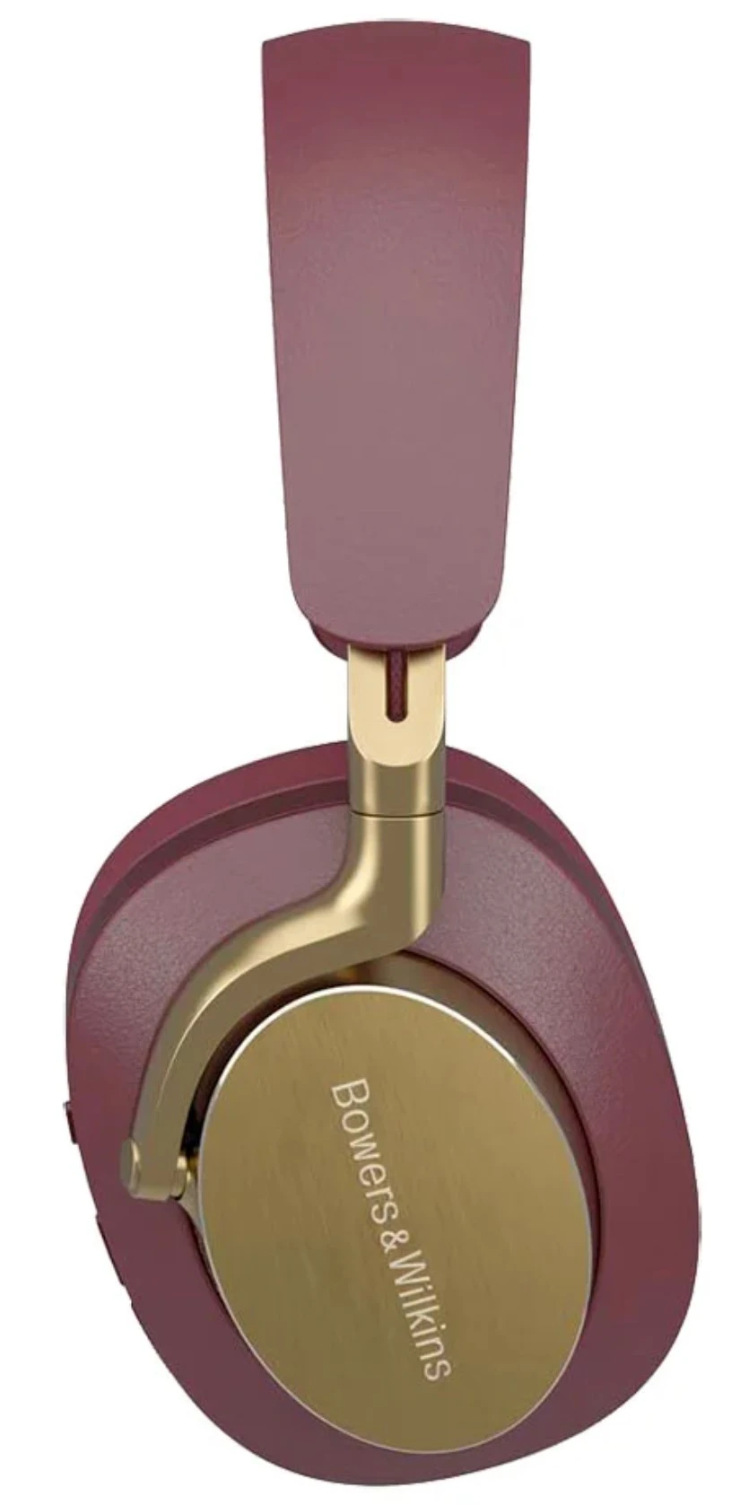 На фото изображено Беспроводные наушники Bowers & Wilkins Px8, красный