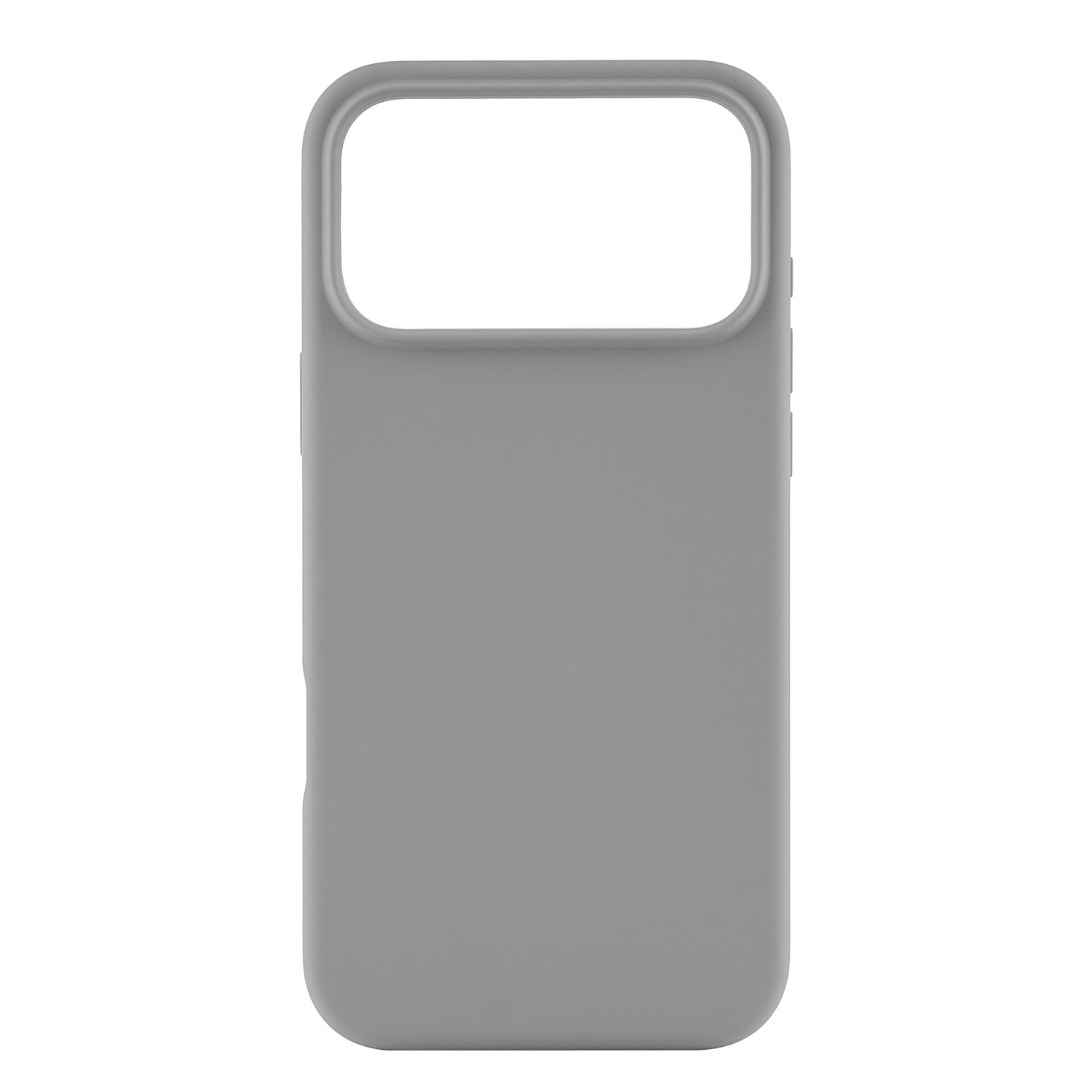 Фото Чехол защитный uBear Touch Mag Case для iPhone 17 Pro Max, MagSafe, светло-серый На фото изображено Чехол защитный uBear Touch Mag Case для iPhone 17 Pro Max, MagSafe, светло-серый